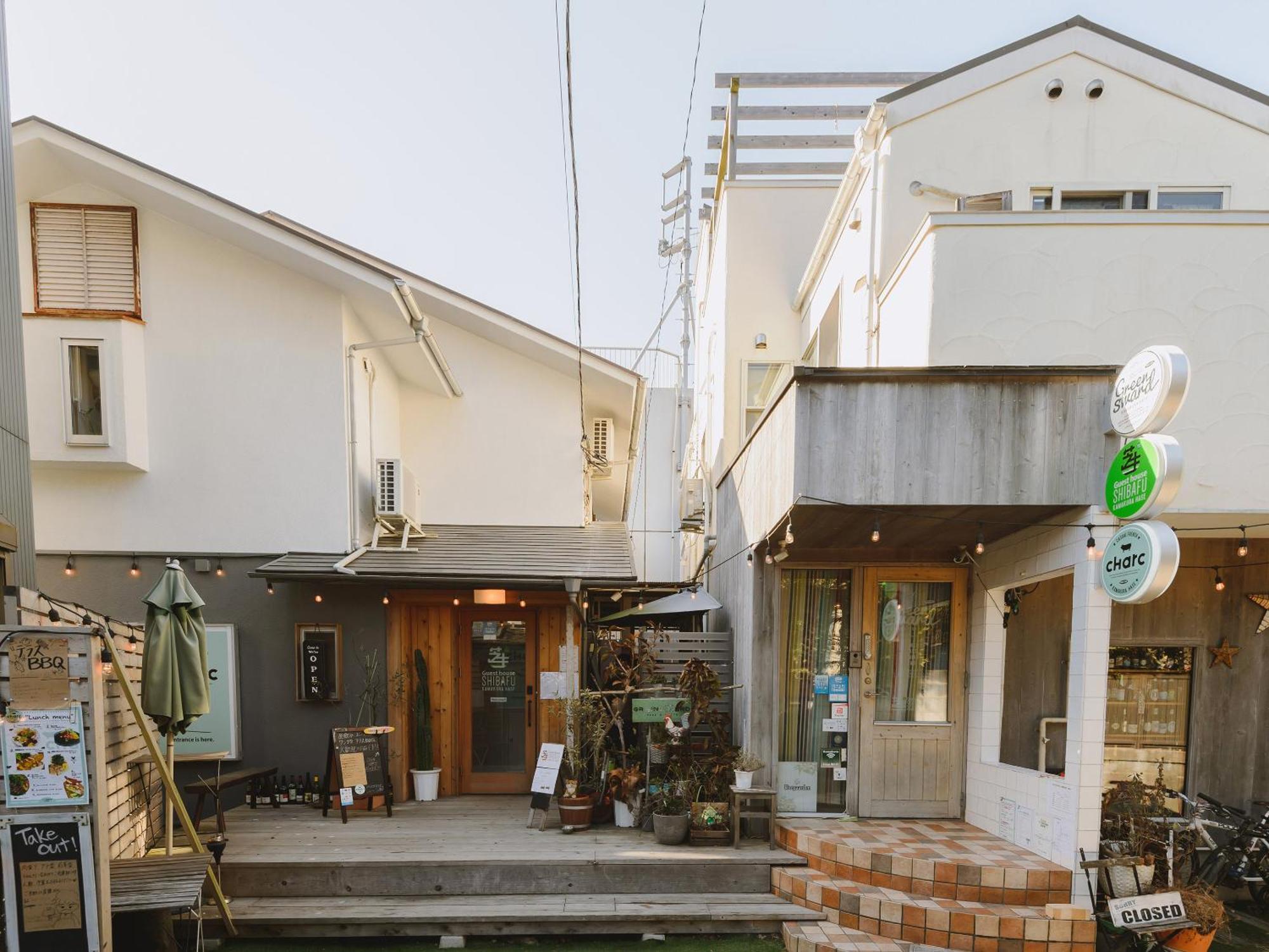 Guesthouse Shibafu Kamakura Zewnętrze zdjęcie