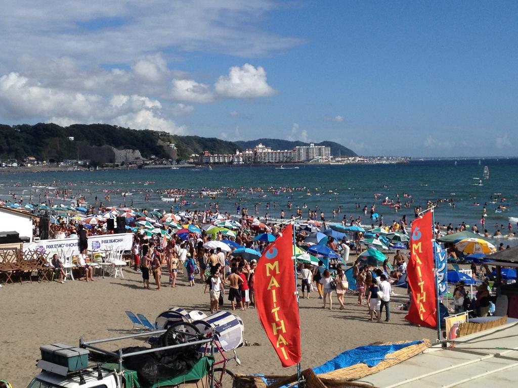 Guesthouse Shibafu Kamakura Zewnętrze zdjęcie